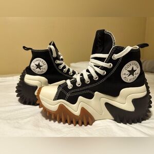 Converse Run star, size 6 Black